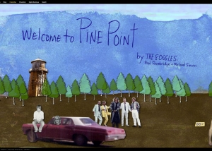 Welcome to Pine Point - Start Screen