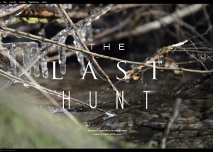 The Last Hunt - Title screen