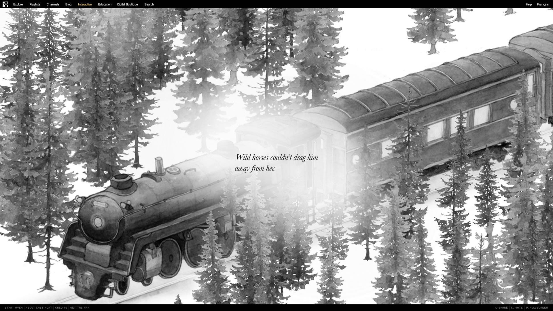 The Last Hunt - Train